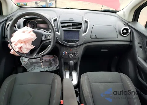 2015 Chevrolet Trax 1Ls из США, поврежденный, VIN KL7CJPSB2FB204018